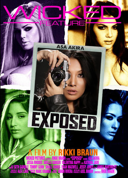 Обнаженные / Exposed (2017) DVDRip