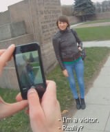 Возьми меня за волосы!