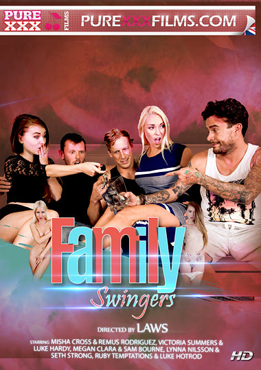 Семья Свингеров / Family Swingers (2017) WEB-DL