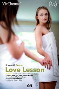 Anina Silk, Ivana Sugar - Love Lesson Episode 1 - Brazen (2016) HD 1080p
